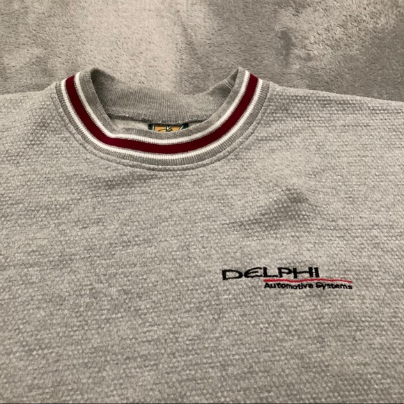 Vintage Delphi Crewneck - Picture 2 of 5